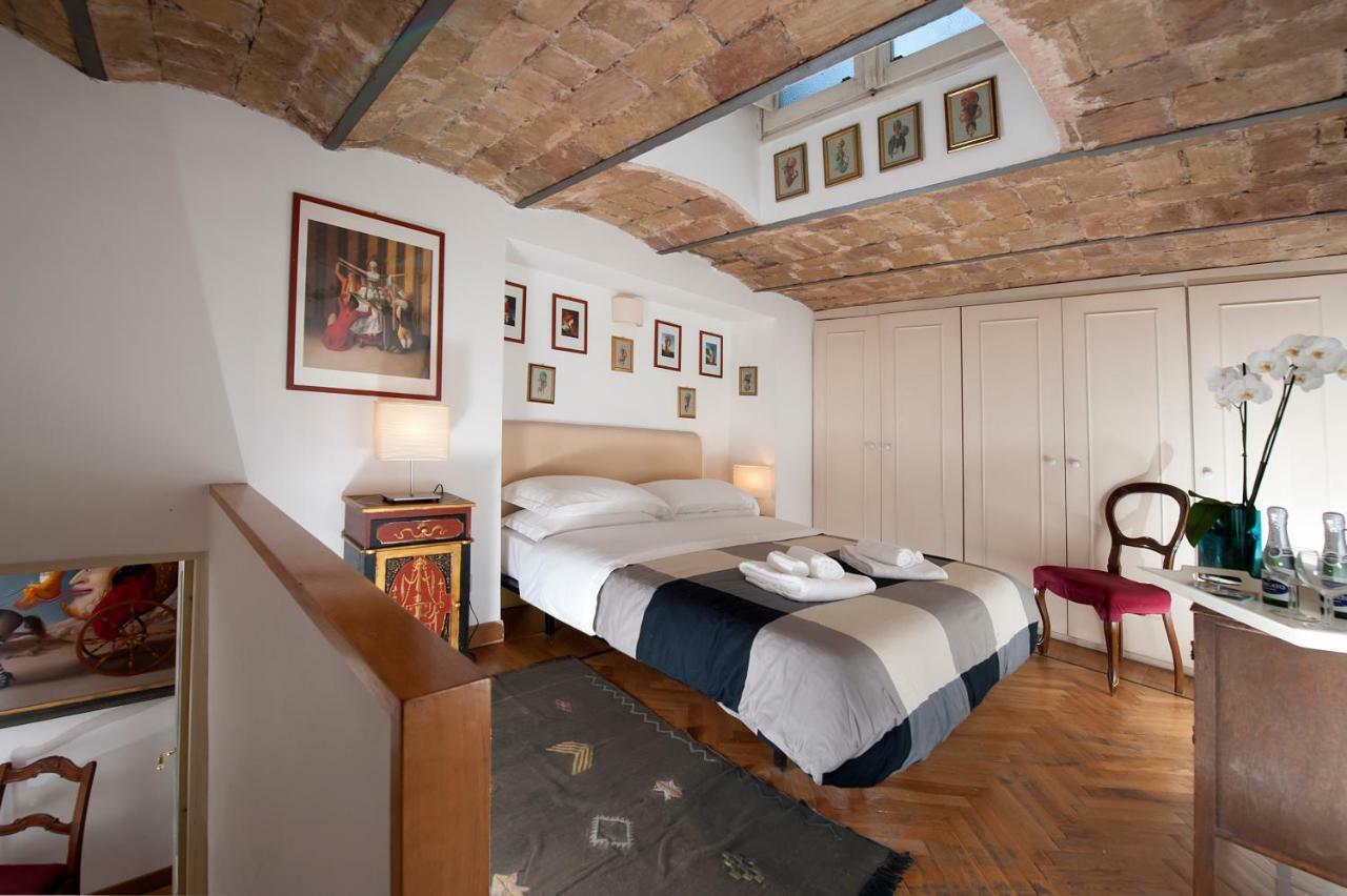 Terrace Suite Elena Campo De' Fiori Rome Exterior photo