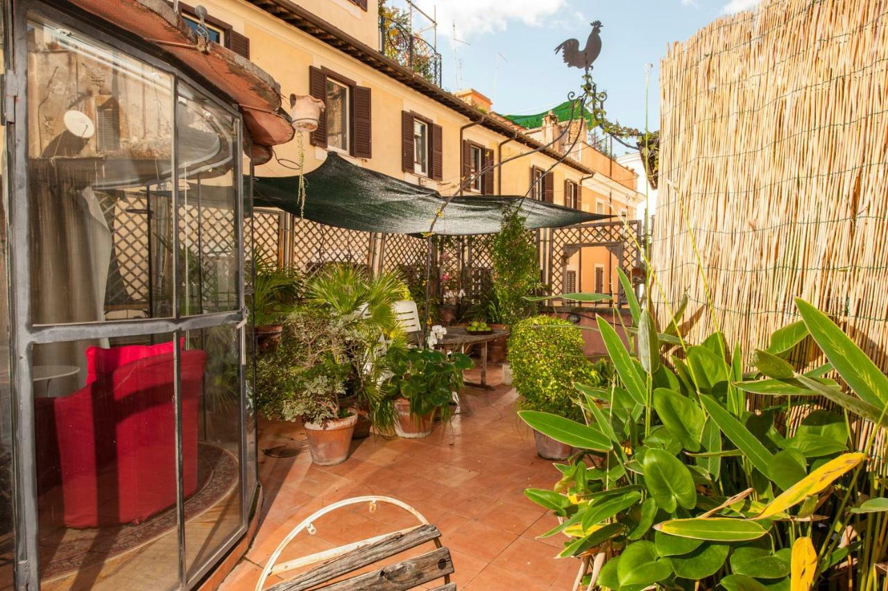 Terrace Suite Elena Campo De' Fiori Rome Exterior photo