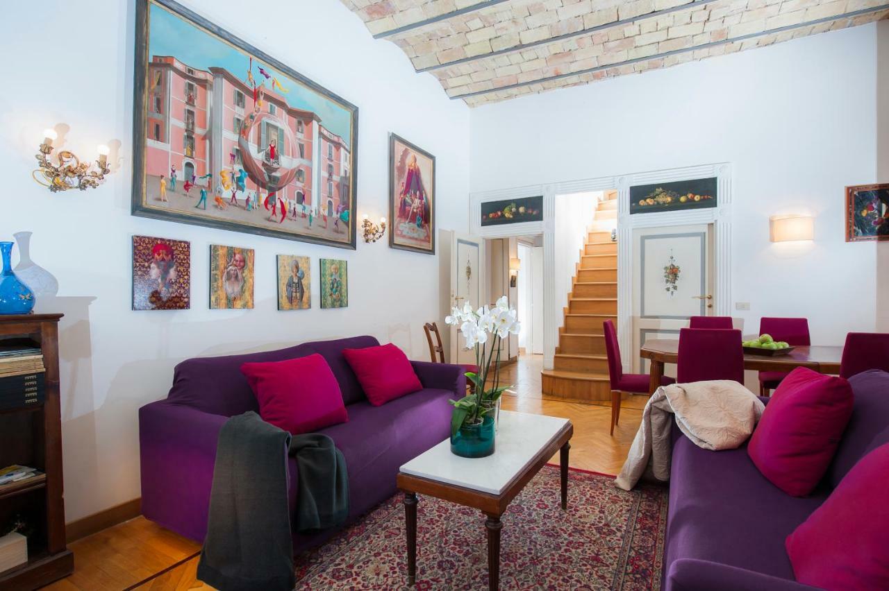 Terrace Suite Elena Campo De' Fiori Rome Exterior photo