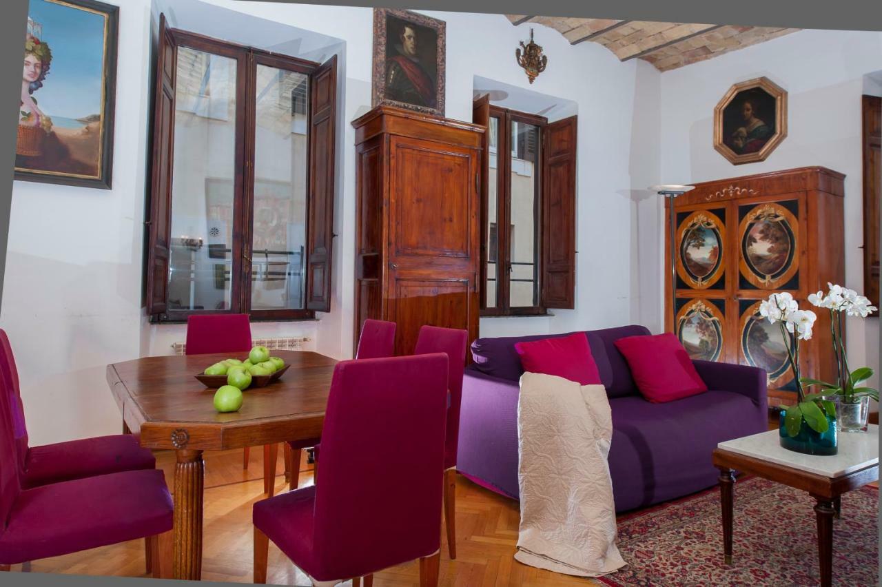 Terrace Suite Elena Campo De' Fiori Rome Exterior photo